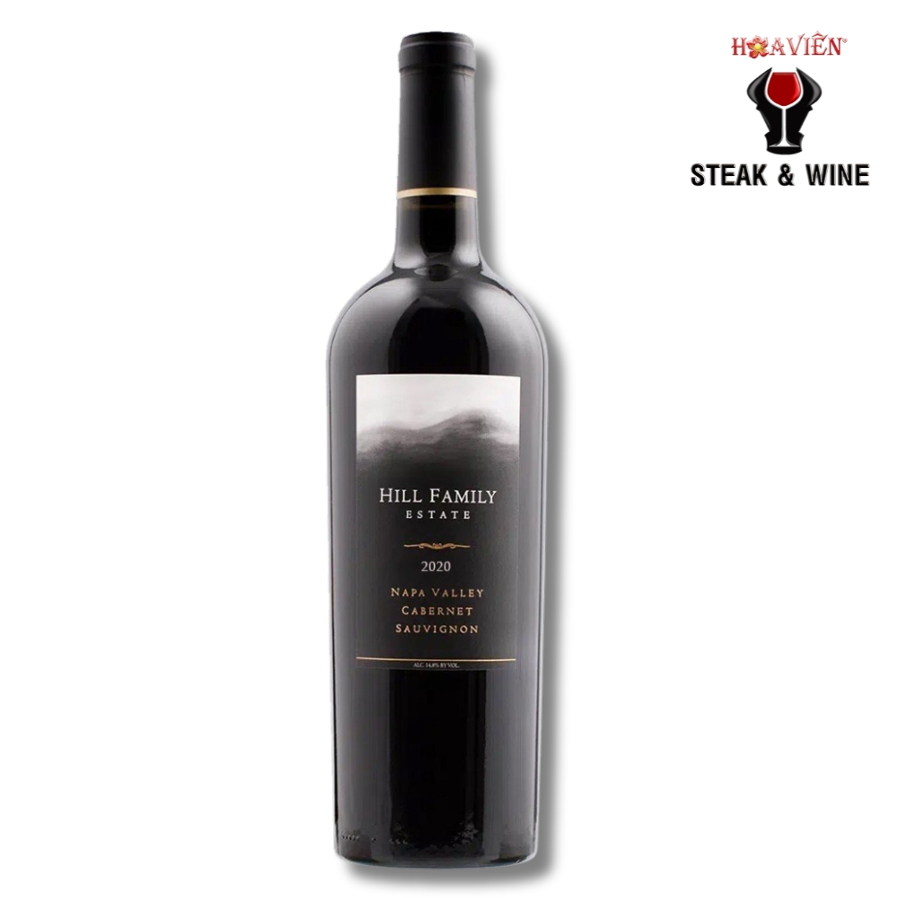 2020 Hill Family Estate - Napa Valley Cabernet Sauvignon